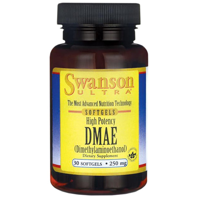High Potency DMAE 250 mg 30 Гел капсули - Feel You
