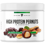 High Protein Peanuts in Chocolate | No Added Sugars 300 грама - Feel You