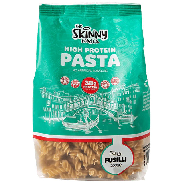 High Protein Skinny Fusilli Pasta - 200 грама - Feel You
