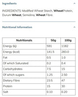 High Protein Skinny Fusilli Pasta - 200 грама - Feel You