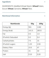 High Protein Skinny Penne Pasta - 200 грама - Feel You