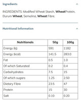 High Protein Skinny Tagliatelle Pasta - 200 грама - Feel You