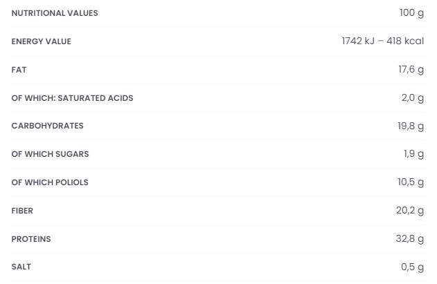 High Protein Snack | Hazelnut 55 грама - Feel You