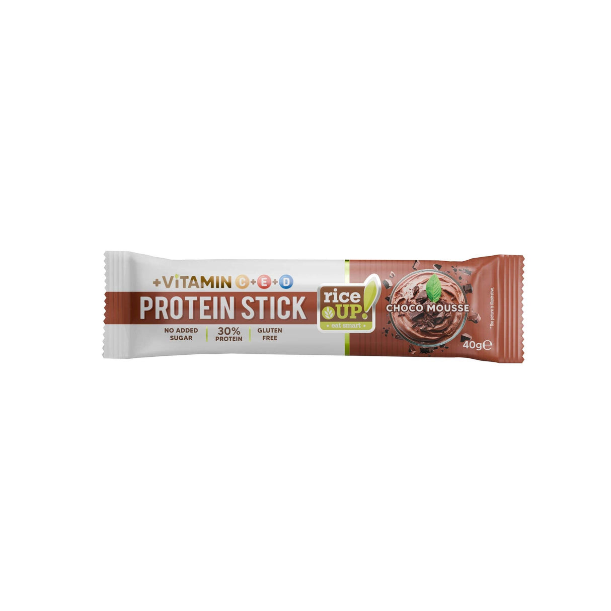 High Protein Vitamin Stick Bar & No Added Sugar - 40g - Feel You