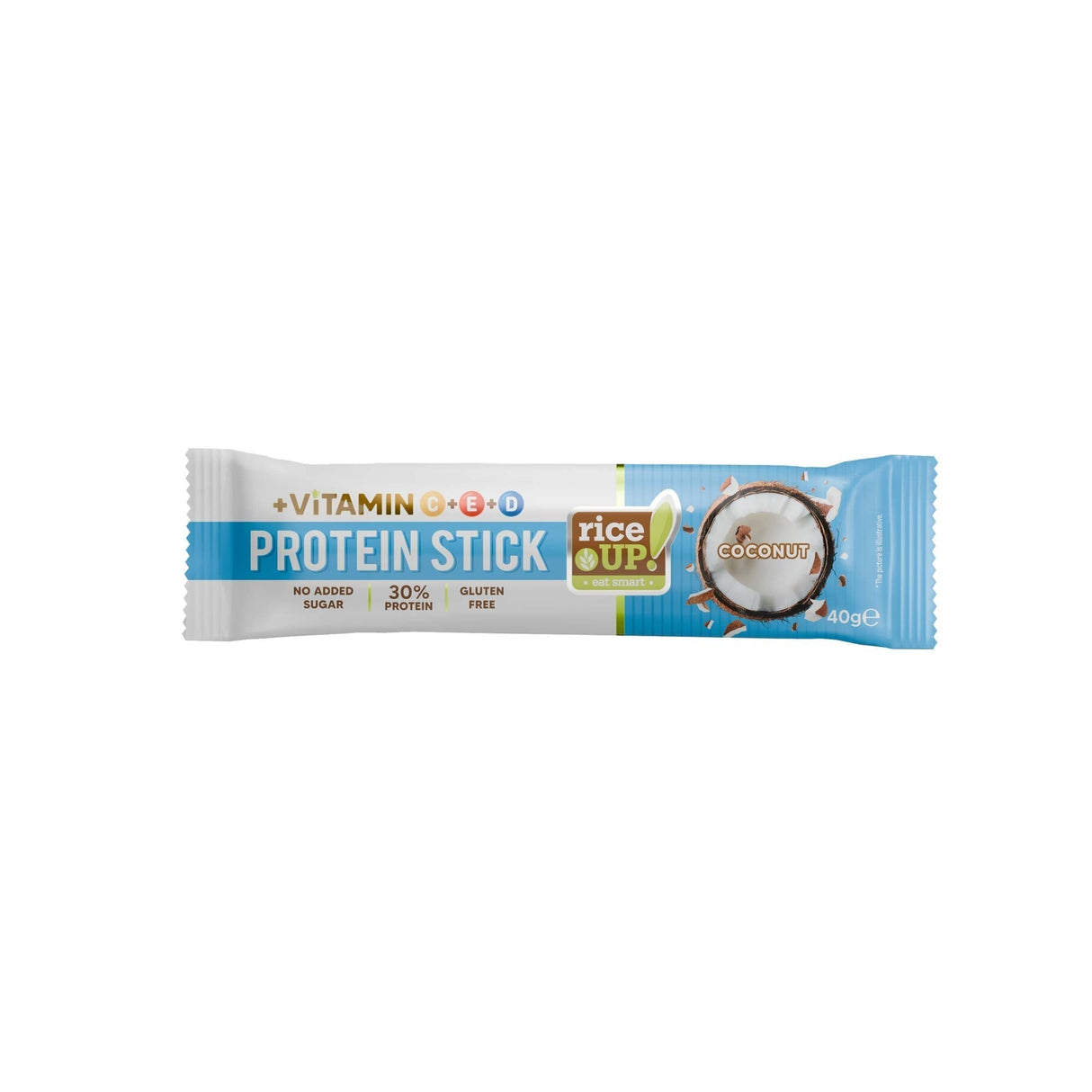 High Protein Vitamin Stick Bar & No Added Sugar - 40g - Feel You