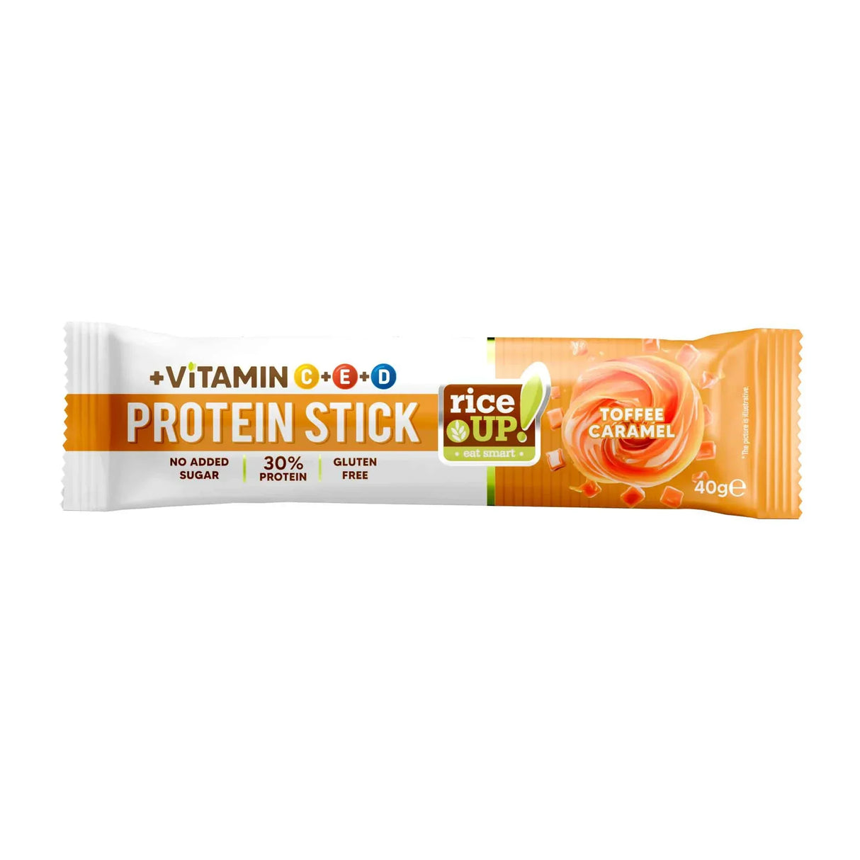 High Protein Vitamin Stick Bar & No Added Sugar - 40g - Feel You