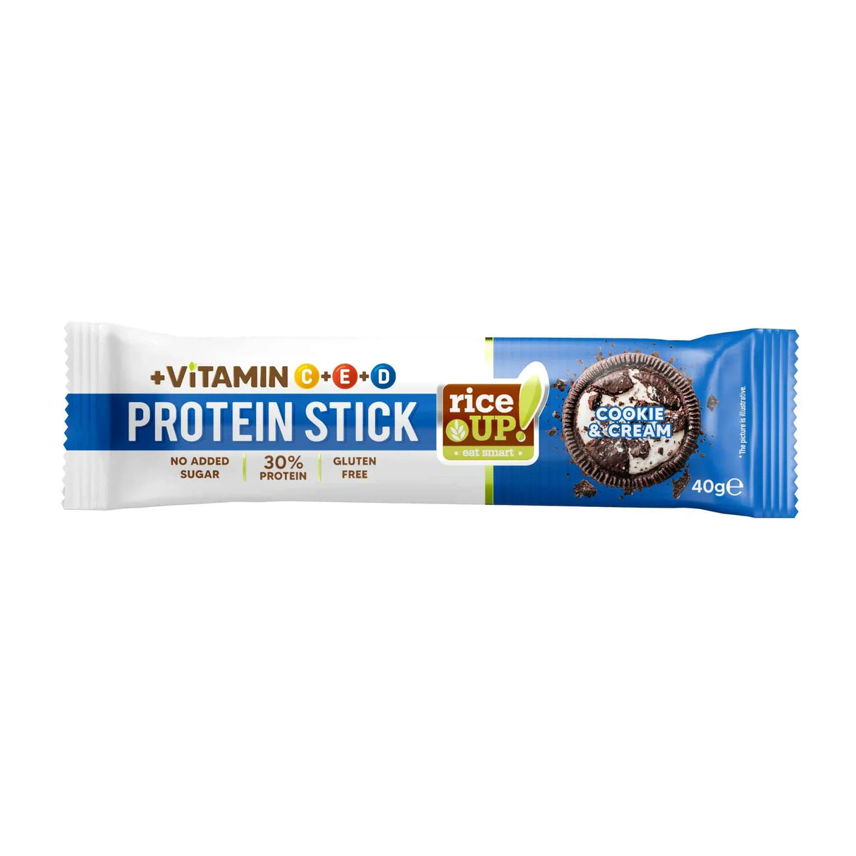High Protein Vitamin Stick Bar & No Added Sugar - 40g - Feel You
