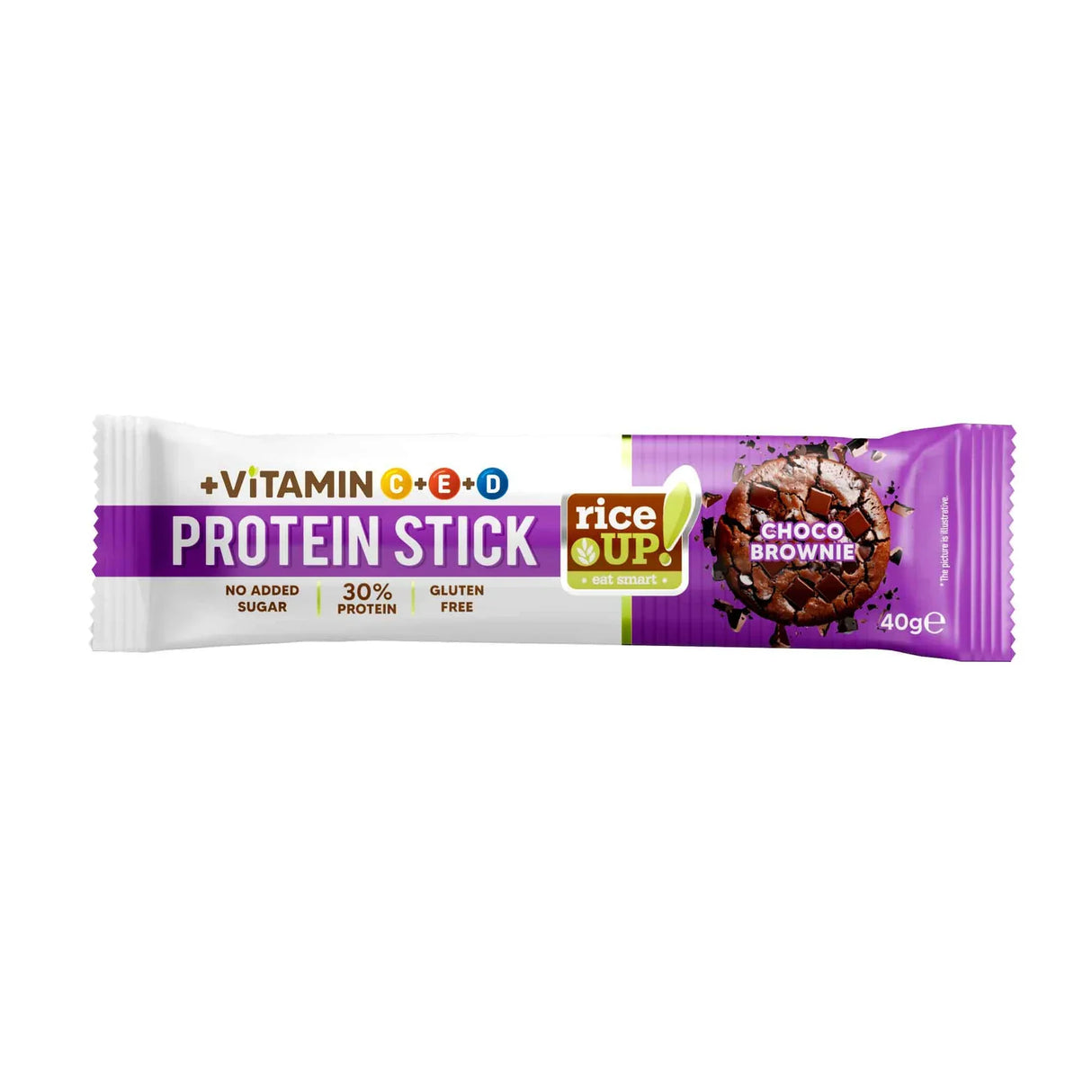 High Protein Vitamin Stick Bar & No Added Sugar - 40g - Feel You