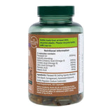 High Strength Cold Pressed | Flaxseed Oil 2000 mg - 120 капсули - Feel You