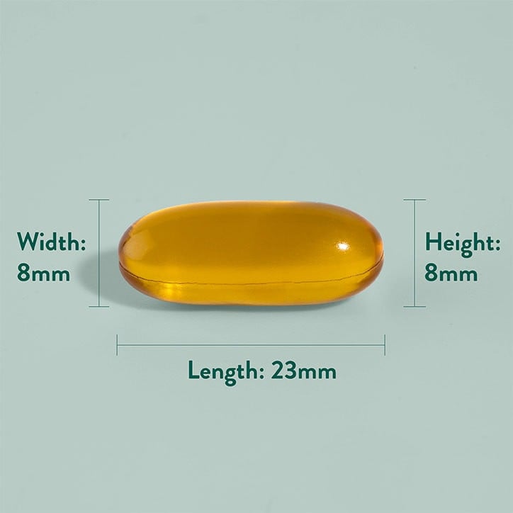 High Strength Cold Pressed | Flaxseed Oil 2000 mg - 120 капсули - Feel You