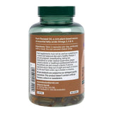 High Strength Cold Pressed | Flaxseed Oil 2000 mg - 120 капсули - Feel You
