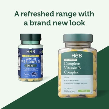 High Strength | Complete Vit B Complex - 120 Таблетки - Feel You