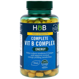 High Strength | Complete Vit B Complex - 240 Таблетки - Feel You