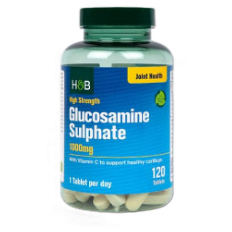 High Strength Glucosamine Sulphate 1000 mg - 120 Таблетки - Feel You