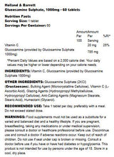 High Strength Glucosamine Sulphate 1000 mg - 60 Таблетки - Feel You