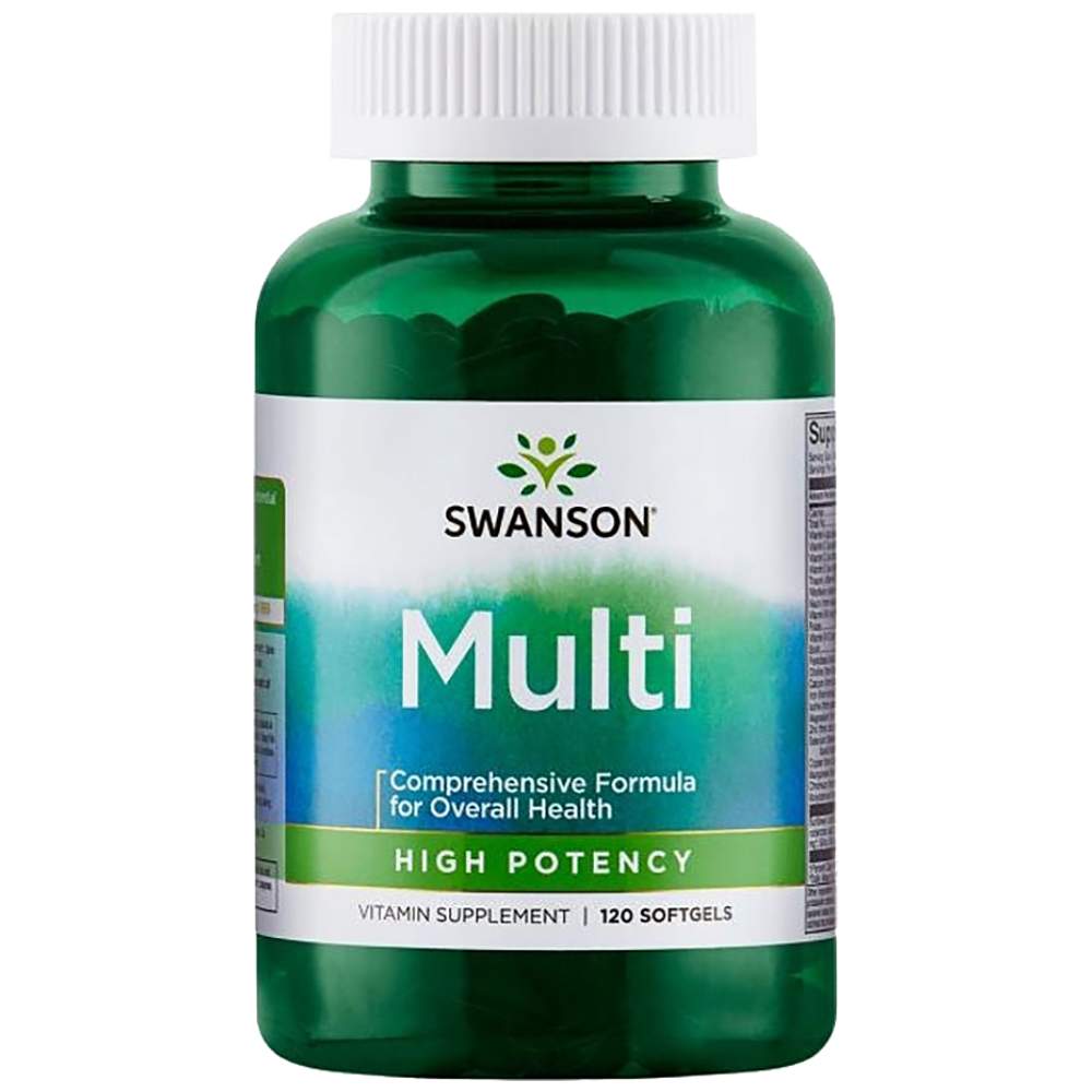 Highly Effective Multi Softgel Capsules 120 Гел капсули - Feel You