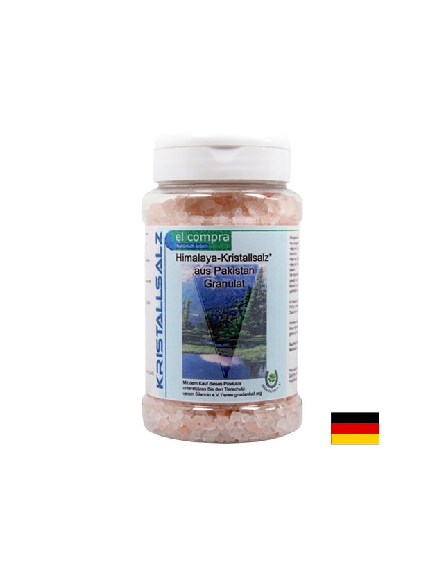 Himalaya Kristallsalz aus Pakistan Granulat - Хималайска сол от Пакистан, 550 g едри кристали El Compra - Feel You