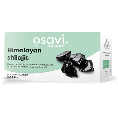 Himalayan Shilajit 500 mg | with 40-60% Fulvic Acid - 25 грама - Feel You