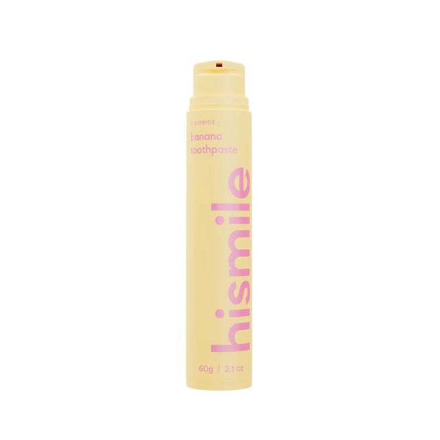 Hismile, Banana, Cleansing, Toothpaste, 60 g - Feel You
