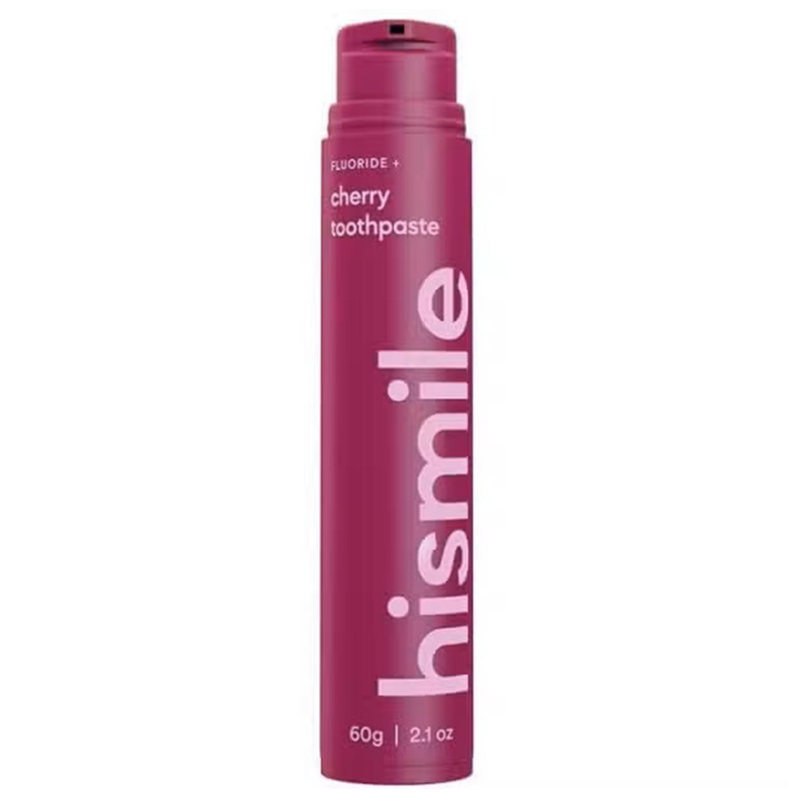 Hismile, Cherry, Cleansing, Toothpaste, 60 g - Feel You