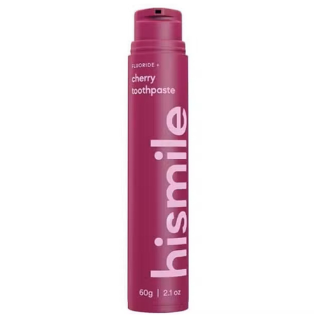 Hismile, Cherry, Cleansing, Toothpaste, 60 g - Feel You