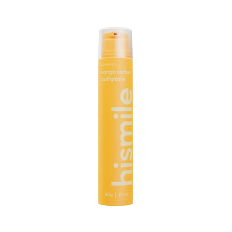 Hismile, Mango Sorbet, Cleansing, Toothpaste, 60 g - Feel You