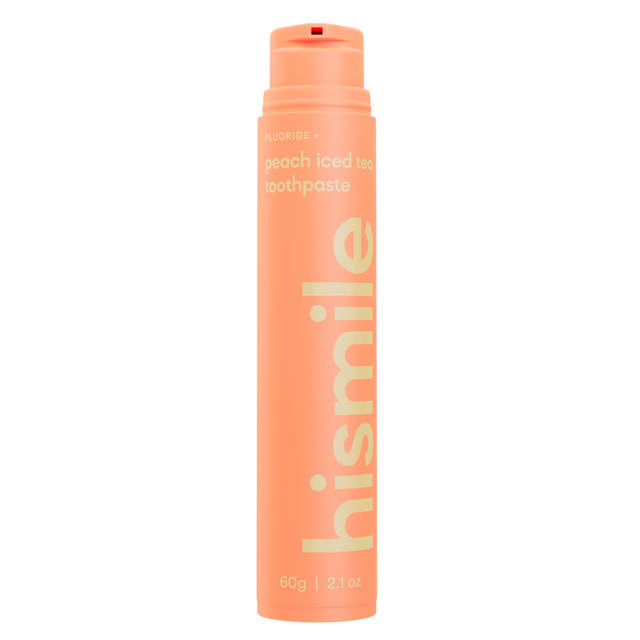 Hismile, Peach Iced Tea, Cleansing, Toothpaste, 60 g - Feel You