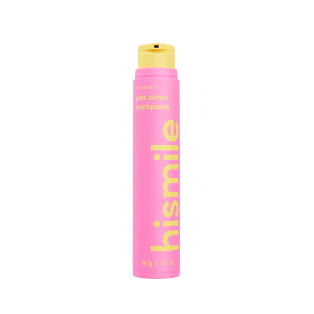 Hismile, Pink Donut, Cleansing, Toothpaste, 60 g - Feel You