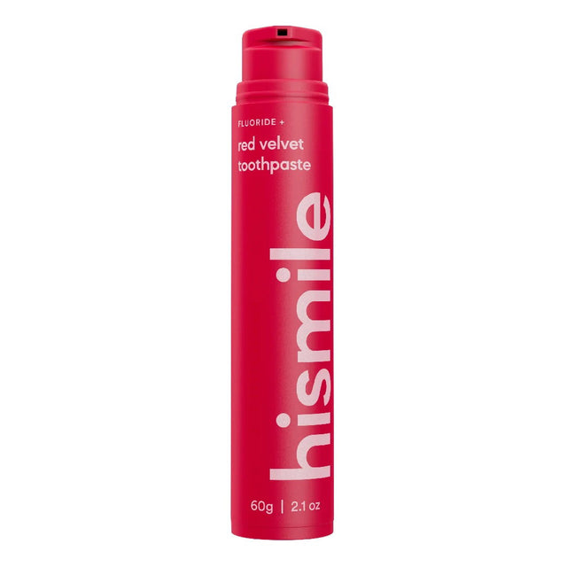 Hismile, Red Velvet, Cleansing, Toothpaste, 60 g - Feel You
