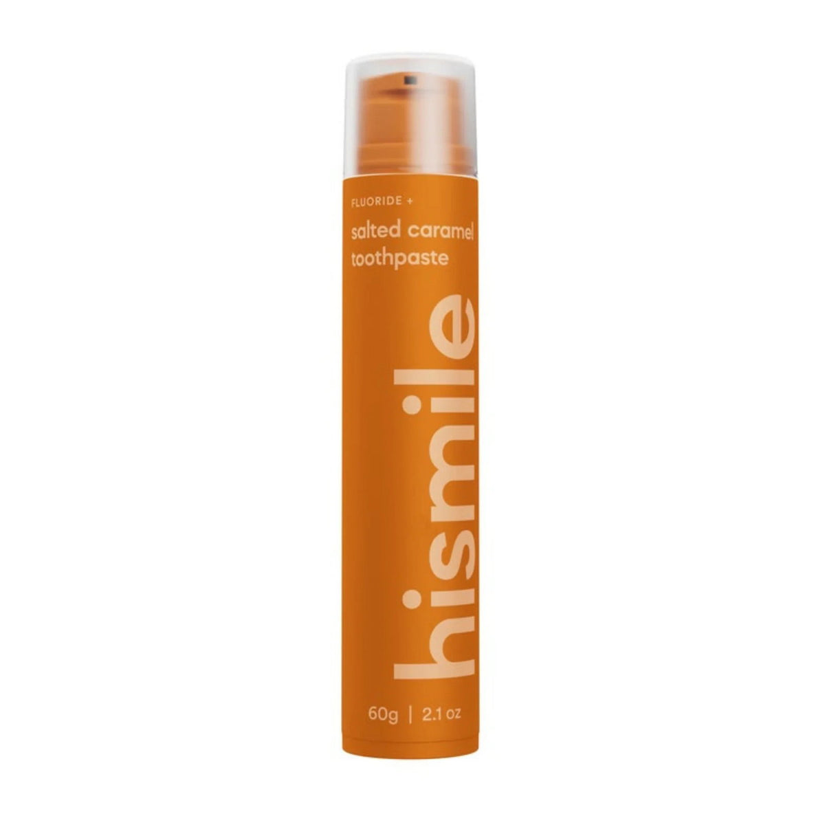 Hismile, Salted Caramel, Cleansing, Toothpaste, 60 g - Feel You