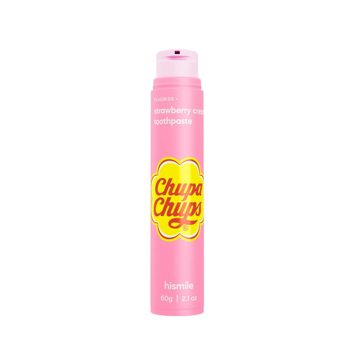 Hismile, Strawberry Cream, Cleansing, Toothpaste, 60 g - Feel You