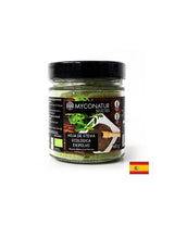 Hoja de stevia, Bio - Био листа от стевия (на прах), 60 g Myconatur - Feel You