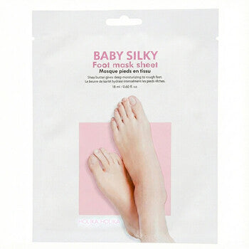 Holika Holika - Baby Silky Foot Mask Sheet - foot mask 1 pc