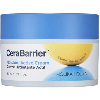 Holika Holika - CeraBarrier Moisture Active Cream - Hydratační pleťový krém - 50ml - Feel You