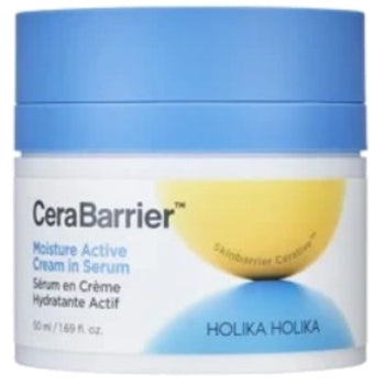 Holika Holika - CeraBarrier Moisture Active Cream in Serum - Koncentrované hydratační sérum v krému - 50ml - Feel You