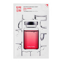Holika Holika - Collagen Skin Rescue Mask Sheet - Lifting canvas mask with collagen - 20ml - Feel You