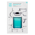 Holika Holika - Hyaluronic Acid Skin Rescue Mask Sheet - Moisturizing cloth mask with hyaluronic acid - 20ml - Feel You