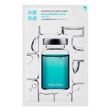 Holika Holika - Hyaluronic Acid Skin Rescue Mask Sheet - Moisturizing cloth mask with hyaluronic acid - 20ml - Feel You