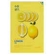 Holika Holika – Pure Essence Mask Sheet, Lemon, 23ml - Feel You