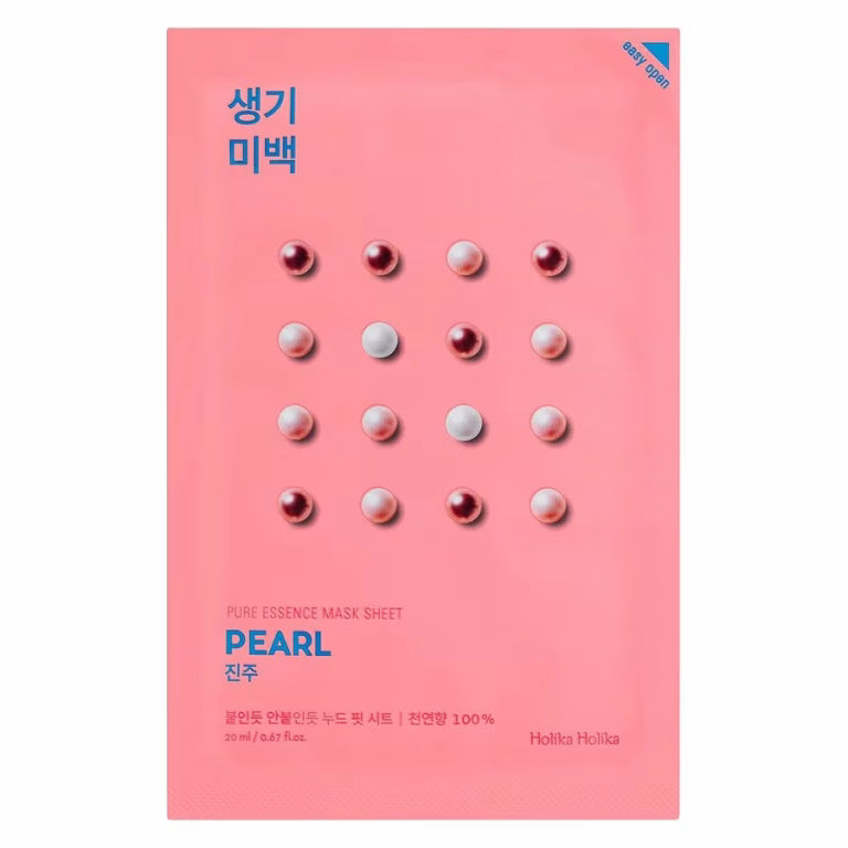 Holika Holika – Pure Essence Mask Sheet, Pearl, 23ml - Feel You