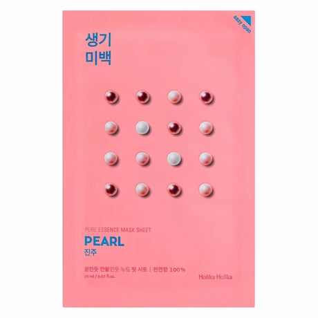 Holika Holika – Pure Essence Mask Sheet, Pearl, 23ml - Feel You