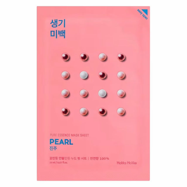Holika Holika – Pure Essence Mask Sheet, Pearl, 23ml - Feel You