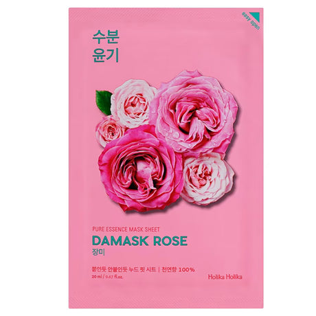Holika Holika – Pure Essence Mask Sheet, Rose, 23ml - Feel You