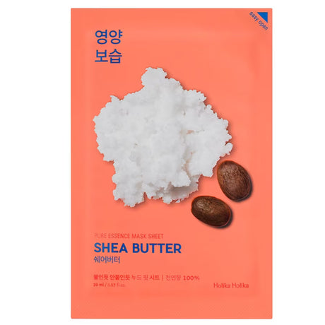 Holika Holika – Pure Essence Mask Sheet, Shea Butter, 23ml - Feel You