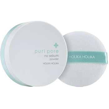 Holika Holika - Puri Pore No Sebum Powder - translucent mattifying powder - 8.0g - Feel You