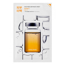 Holika Holika - Skin Rescue Mask Sheet - Brightening cloth mask with vitamin C. - 20ml - Feel You