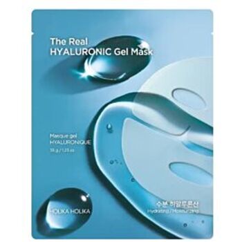 Holika Holika - The Real Hyaluronic Gel Mask - Gelová maska pro intenzivní hydrataci - 35ml - Feel You