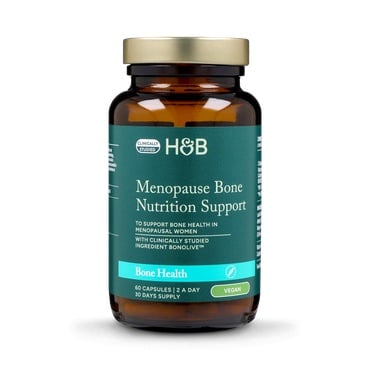 Формула за костите при менопауза Holland & Barrett 60 капсули с BONOLIVE® - Feel You