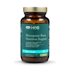 Формула за костите при менопауза Holland & Barrett 60 капсули с BONOLIVE® - Feel You