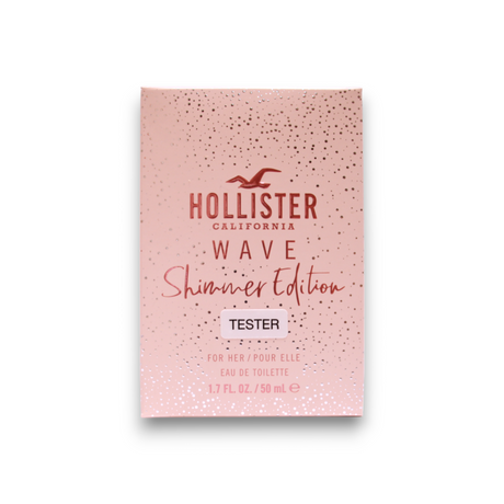 Hollister,  Wave Surf Edition, Eau De Parfum, For Women, 100 ml *Tester - Feel You